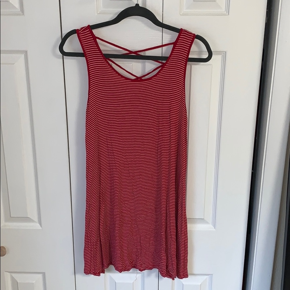 Racerback Midi Dress